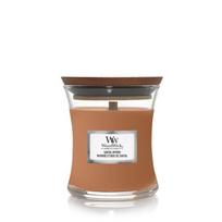 santalas namu kvapas - WoodWick kvapioji žvakė Santal Myrrh 275 g - 2 nuotrauka