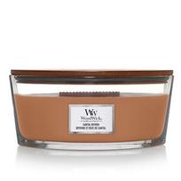 santalas namu kvapas - WoodWick kvapioji žvakė Santal Myrrh 275 g - 4 nuotrauka