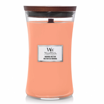 manuka - Woodwick Manuka Nectar Scented Candle kvapioji žvakė, 453.6 g - 3 nuotrauka