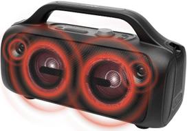 kolonele usb belaide - JVC XS-E843 Black (Juodas) - 3 nuotrauka