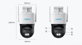 reolink - Kamera IP Reolink Trackmix WIFI OBROTOWA 8MP - 2 nuotrauka