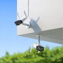 reolink - IP Kamera REOLINK DUO 2 WIFI belaidis WiFi su akumuliatoriumi ir dvigubu objektyvu Balta - 2 nuotrauka