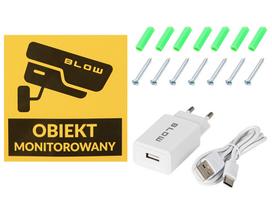 blow kamera - BLOW WiFi PTZ 4MP H-384 - 3 nuotrauka