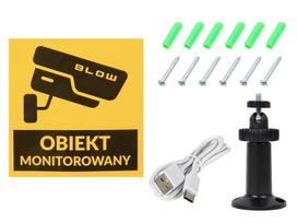 4g kamera - BLOW 4G PTZ 2x4MP - 3 nuotrauka