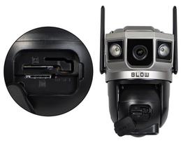blow kamera - BLOW 4G PTZ 6MP H-396-AOV - 7 nuotrauka
