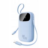 lightning usb - Baseus EnerFill FC31 QPow3 20000mAh 45W mėlynas - 3 nuotrauka