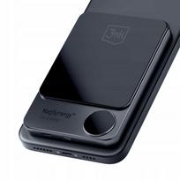 powerbank magsafe - 3MK MagSynergy QI wireless, 10000 mAh, juoda - 2 nuotrauka