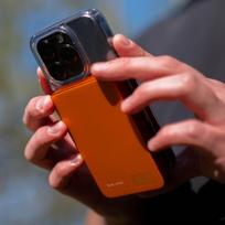 blavec power bank - Blavec 10000mAh BJ-04 Slim 22.5W MagSafe Oranžinė (Orange) - 4 nuotrauka