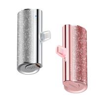 5000 mah power bank - Veger PlugOn W0573, 5000mAh, 12W, rožinė - 4 nuotrauka