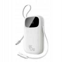 baseus 20000mah - Baseus EnerFill FC31 QPow3 20000mAh 45W, baltas - 3 nuotrauka