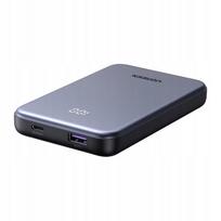 ugreen usb c - Ugreen PB507, 10000mAh, 22.5W, pilkas (grey) - 3 nuotrauka