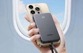 ugreen power bank 10000mah - Ugreen PB526, 10000mAh, 20W, pilkas (grey) - 2 nuotrauka
