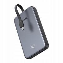 ugreen power bank 10000mah - Ugreen PB526, 10000mAh, 20W, pilkas (grey) - 3 nuotrauka