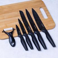 peiliu rinkinys - Peilių komplektas, su skustuku Klausberg KB-7613, 6 vnt. - 3 nuotrauka