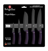 peiliu komplektas - Virtuvinių peilių komplektas Berlinger Haus Purple Eclipse BH-2681, 6 vnt. - 2 nuotrauka