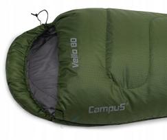 mumijus - Miegmaišis Campus Vello 80 R, 220 x 80 x 50, žalias - 3 nuotrauka