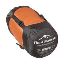 fjord - Miegmaišis Fjord Nansen Finmark XL Left, 225x85 cm, oranžinis - 2 nuotrauka