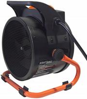 elektrinis sildytuvas 2 kw - Elektrinis šildytuvas Kraftdele 2.5 kW - 2 nuotrauka