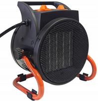 elektrinis sildytuvas 2 kw - Elektrinis šildytuvas Kraftdele 2.5 kW - 3 nuotrauka