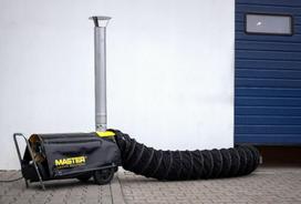 dyzelinis sildytuvas - Master BV 77 E 20  kW - 3 nuotrauka
