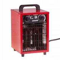 elektrinis sildytuvas 2 kw - DEDRA 2 kW - 3 nuotrauka