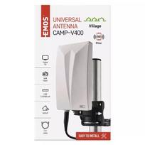 antenos stiprintuvas - Antena EMOS VILLAGE CAMP–V400 universali, DVB-T2, FM, DAB, LTE/4G/5G Filter - 2 nuotrauka