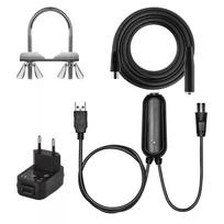 antenos stiprintuvas - Antena EMOS VILLAGE CAMP–V400 universali, DVB-T2, FM, DAB, LTE/4G/5G Filter - 4 nuotrauka