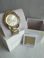 michael kors laikrodis - MICHAEL KORS MK5605 - BRADSHAW (Auksinis) - 4 nuotrauka