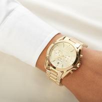 michael kors laikrodis - MICHAEL KORS MK5605 - BRADSHAW (Auksinis) - 5 nuotrauka