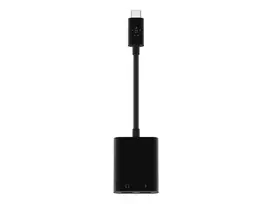 adapteriai type c - Belkin F7U081BTBLK - 2 nuotrauka