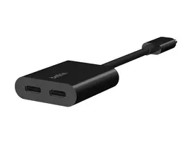 adapteriai type c - Belkin F7U081BTBLK - 4 nuotrauka