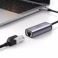 usb to c - UGREEN CM483 USB-C to RJ45 network adapter (grey) - 5 nuotrauka