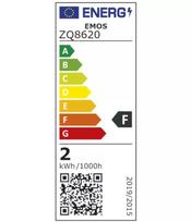 g4 led lemputes - LED lemputė JC A++ 2W G4 210 lm WW - 2 nuotrauka