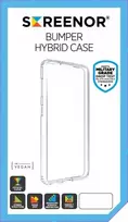 pixel 9a stiklas - SCREENOR BUMPER HONOR MAGIC 7 LITE LÄPINÄKYVÄ - 3 nuotrauka