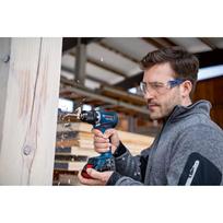 akumuliatorinis suktuvas greztuvas ah - Bosch GSR 18V-90 C 2x5.0Ah, GAL 18V-40, LB - 3 nuotrauka