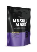 papildai didinimui - Masės didinimo produktas BioTech USA Muscle Mass, vanilės skonio, 1000 g - 2 nuotrauka