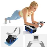 pilvo masazuoklis - Rebel AB roller Wheel AB-3, juodas-mėlynas (Black-Blue) - 2 nuotrauka