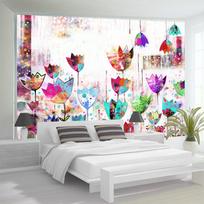 Fototapetas Artgeist Colorful Tulips LNEW010311, 140 cm x 200 cm