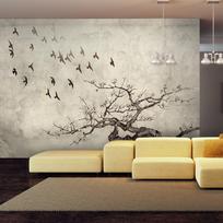 Fototapetas Artgeist Flock Of Birds, 309 cm x 400 cm