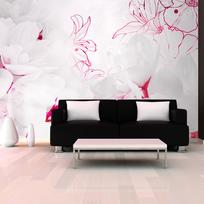 Fototapetas Artgeist Enveloped In White LNEW010739, 140 cm x 200 cm