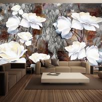 Fototapetas Artgeist Shy Gestures, 105 cm x 150 cm