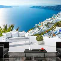 Fototapetas Artgeist View On Santorini XLFT1074, 175 cm x 250 cm