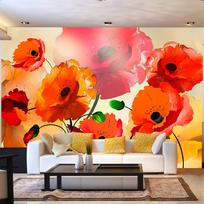Fototapetas Artgeist Velvet Poppies, 105 cm x 150 cm