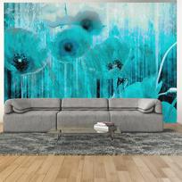 Fototapetas Artgeist Turquoise Madness, 140 cm x 200 cm
