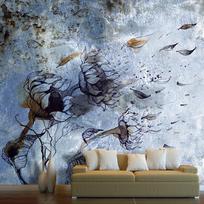 Fototapetas Artgeist In The Arms Of The Wind, 245 cm x 350 cm