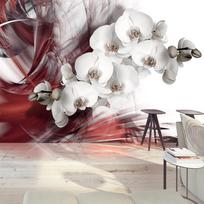 Fototapetas Artgeist Orchid In Red, 280 cm x 400 cm
