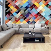 Fototapetas Artgeist Colour Patchwork, 210 cm x 300 cm