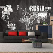 Fototapetas Artgeist Spanish Geography, 154 cm x 154 cm