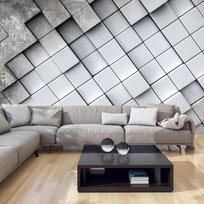 Fototapetas Artgeist Gray Background 3D 4XLNEW011323SAM, 280 cm x 392 cm