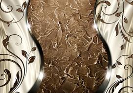 Fototapetas Artgeist Brown Twigs LNEW010853SAM, 140 cm x 196 cm